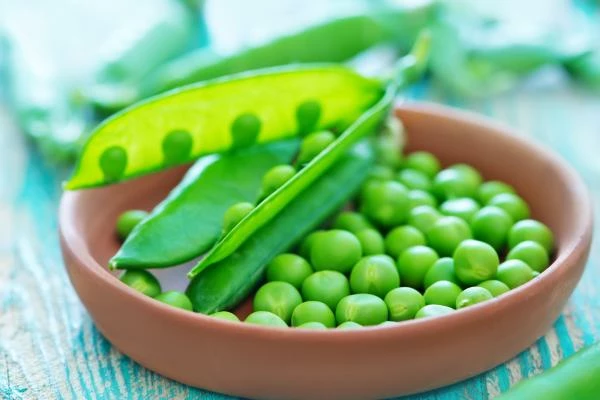 Decline of Green Peas Import in June 2023 to $6.8M in the United States